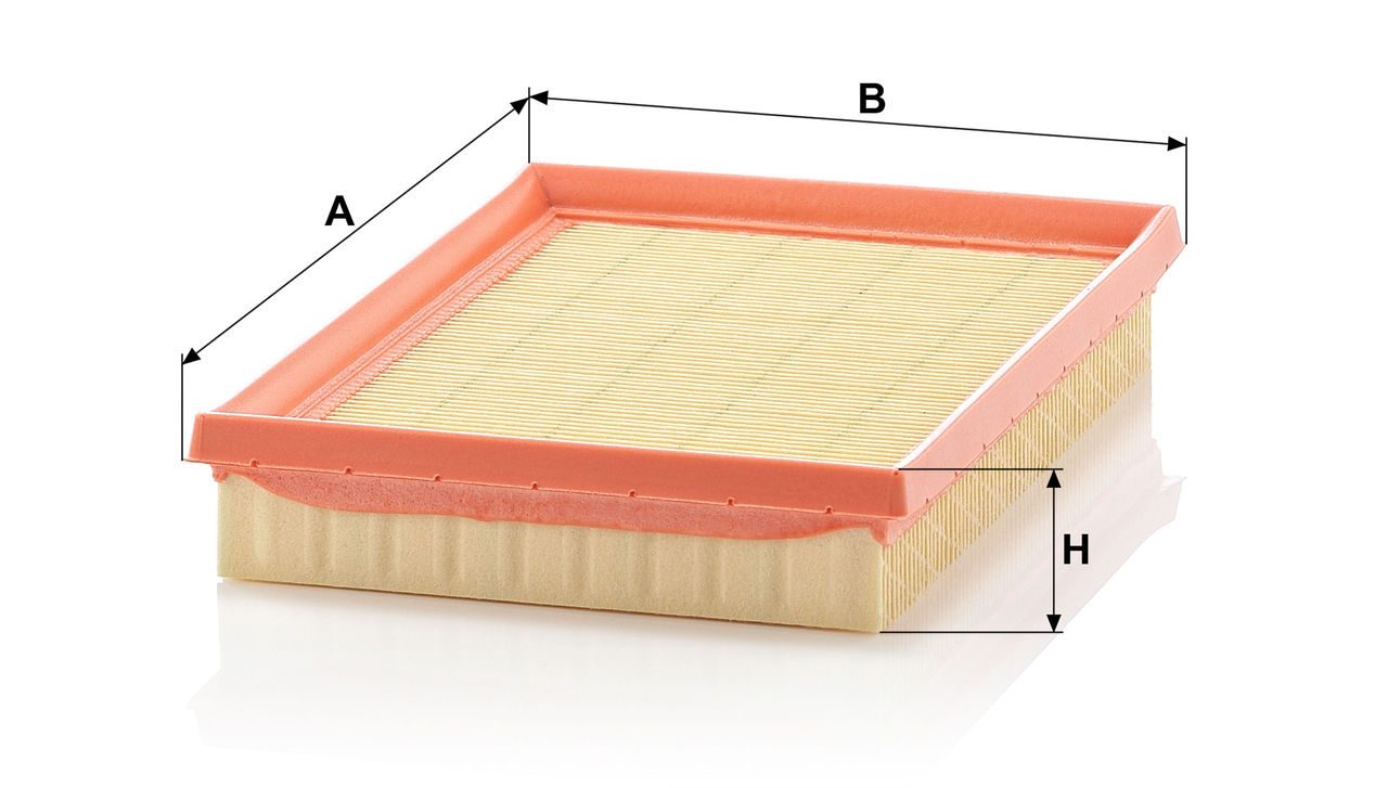 Mann Air Filter C 2345/1