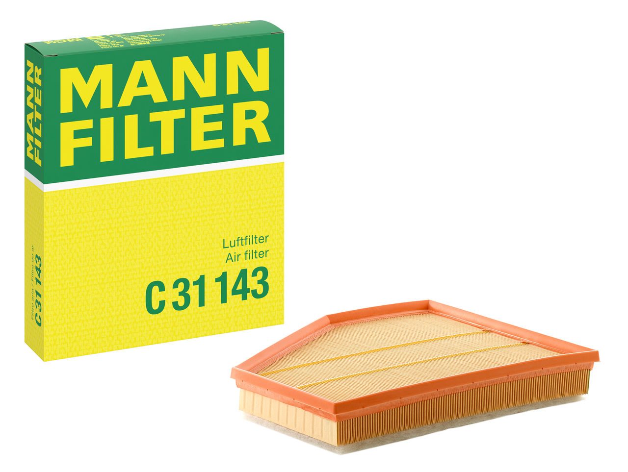 Mann Air Filter C 31 143