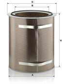 Mann Air Filter C 57 3754