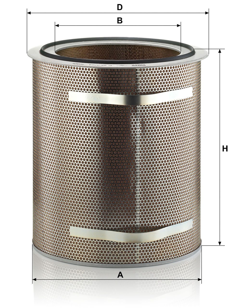 Mann Air Filter C 57 3754