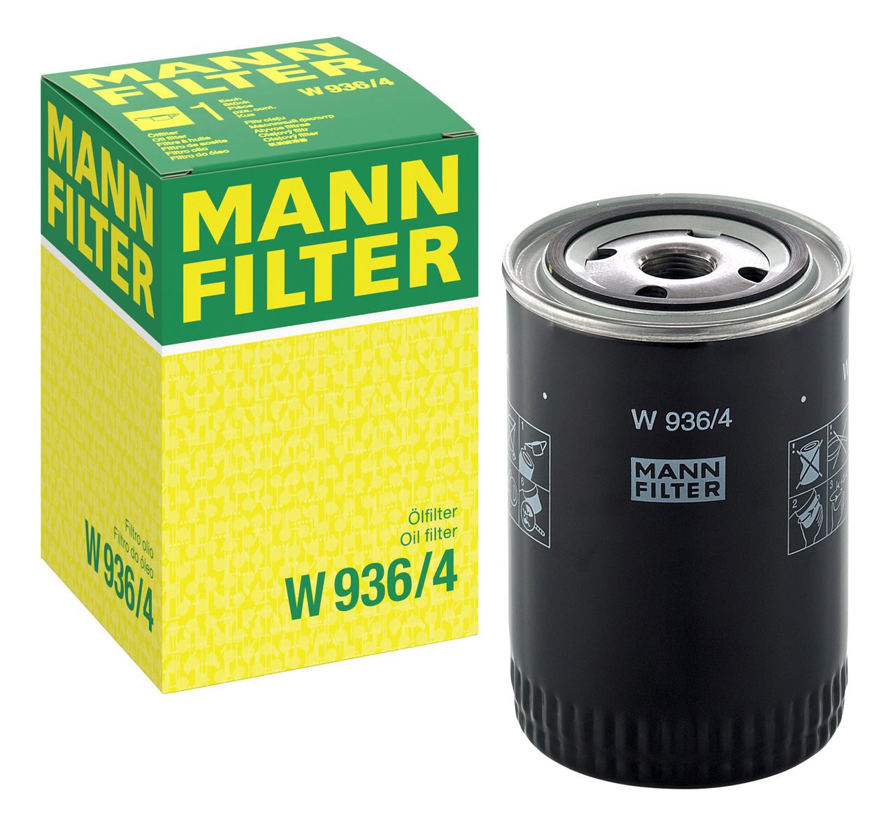 Mann Oil Filter W 936/4