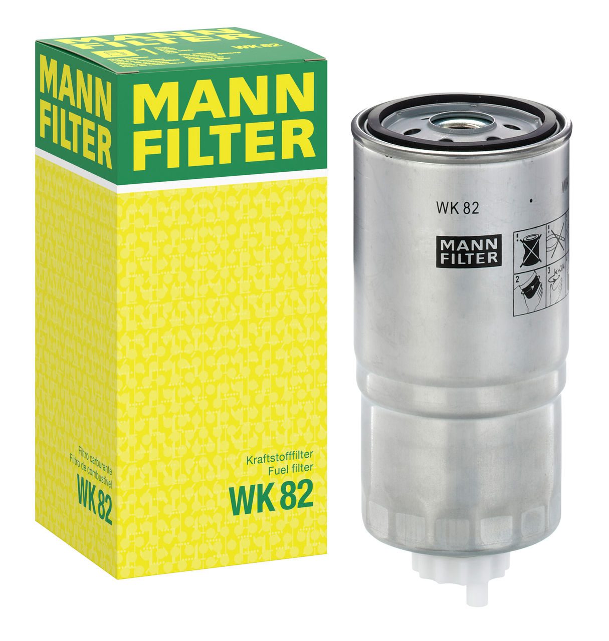 Mann Fuel Filter WK 82