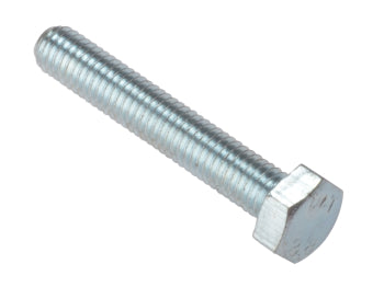 High Tensile Set Screws - Zinc Plated - Box 50 - M10 x 140mm