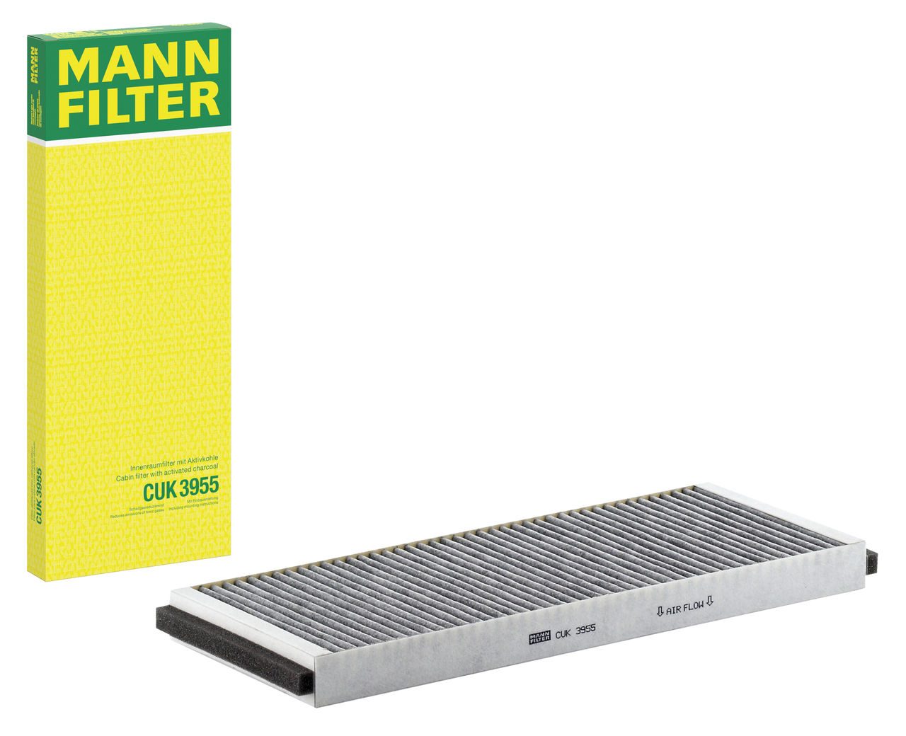 Mann Cabin Filter CUK 3955