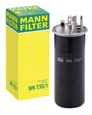 Mann Fuel Filter WK 735/1