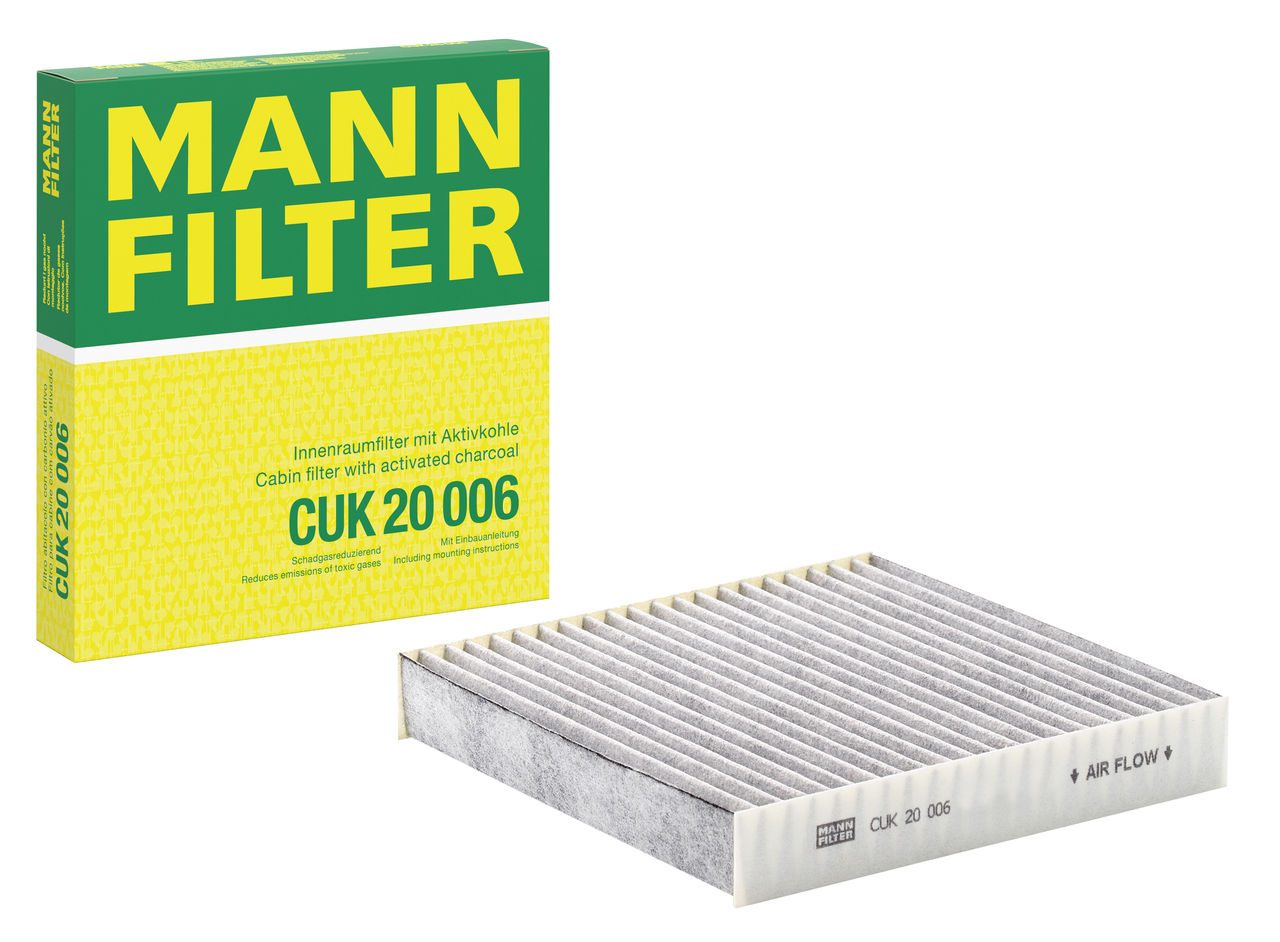 Mann Cabin Filter CUK 20 006