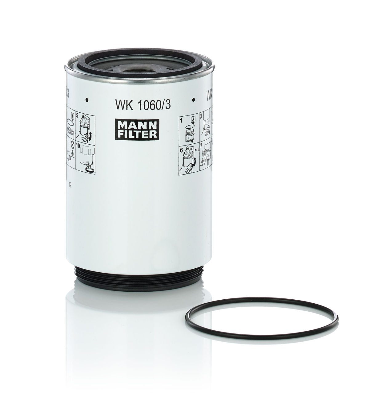 Mann Fuel Filter WK 1060/3 X