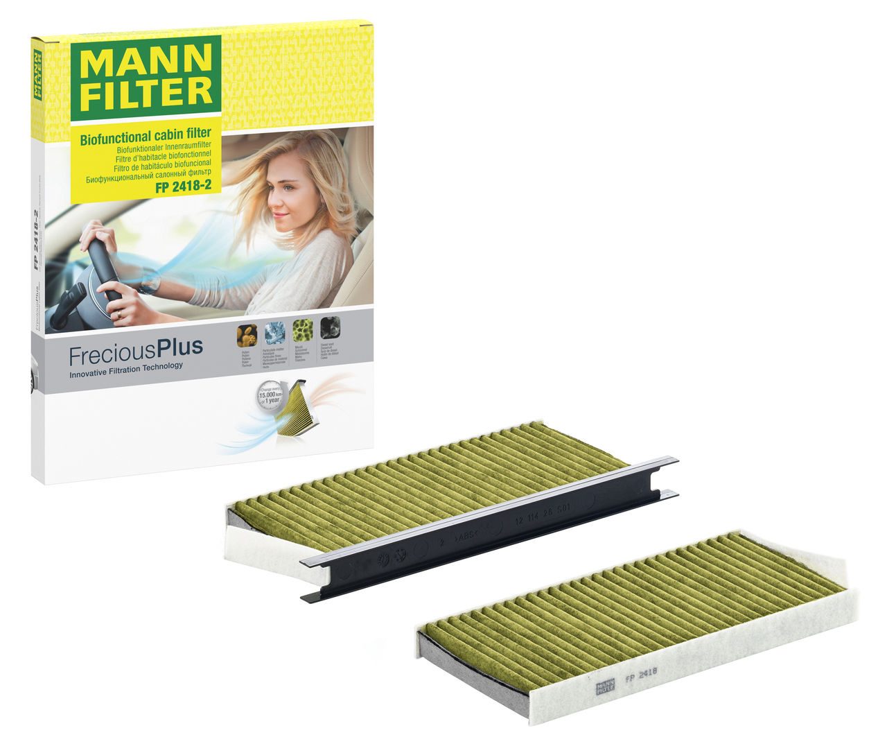 Mann Cabin Filter FP 2418-2