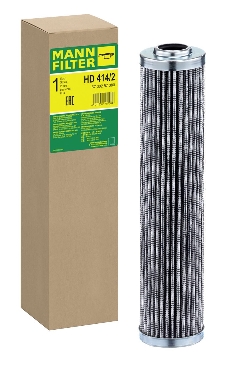 Mann Hydraulic Filter HD 414/2