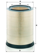 Mann Air Filter C 45 005 X