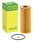 Mann Oil Filter HU 721/4 X