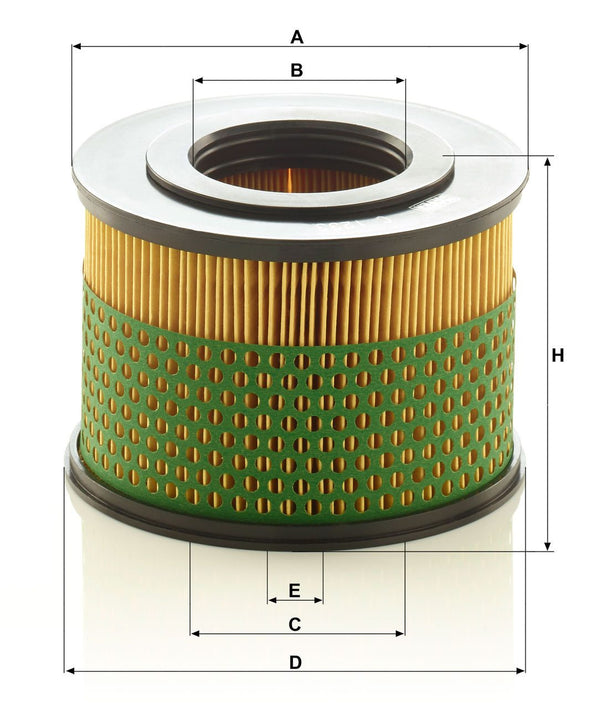 Mann Air Filter C 1233
