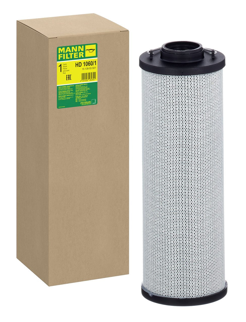 Mann Hydraulic Filter HD 1060/1