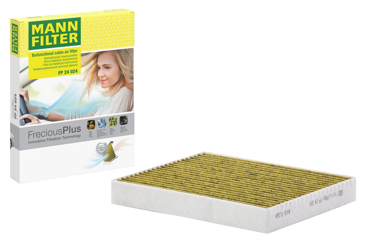 Mann Cabin Filter FP 24 024