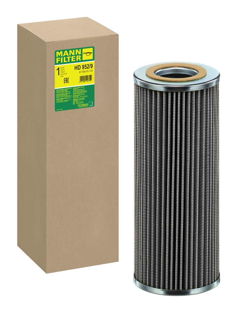 Mann Hydraulic Filter HD 952/9