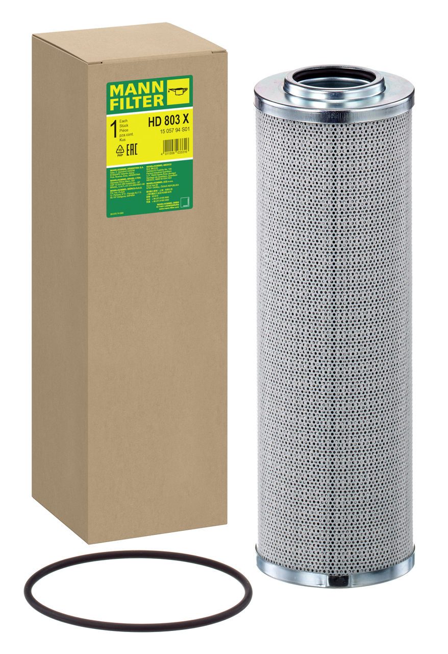 Mann Hydraulic Filter HD 803 X