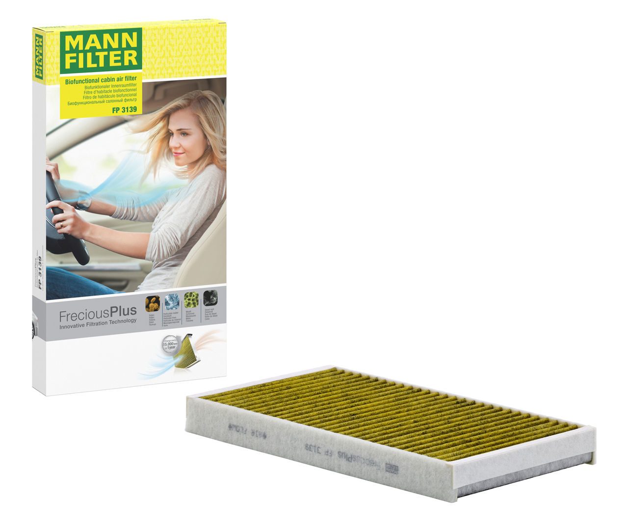 Mann Cabin Filter FP 3139