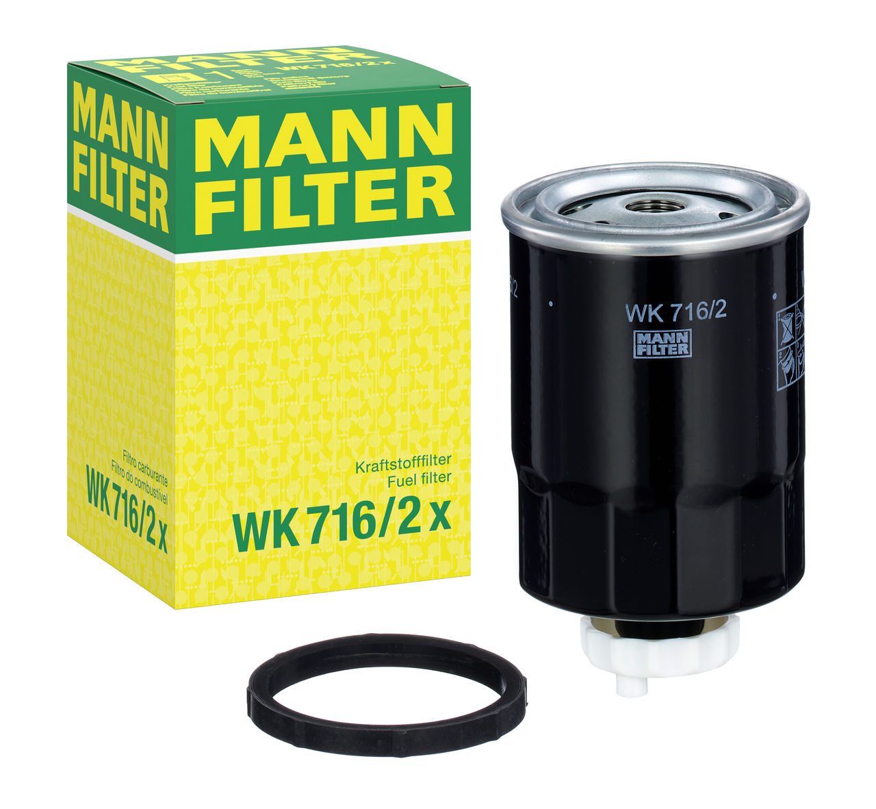 Mann Fuel Filter WK 716/2 X