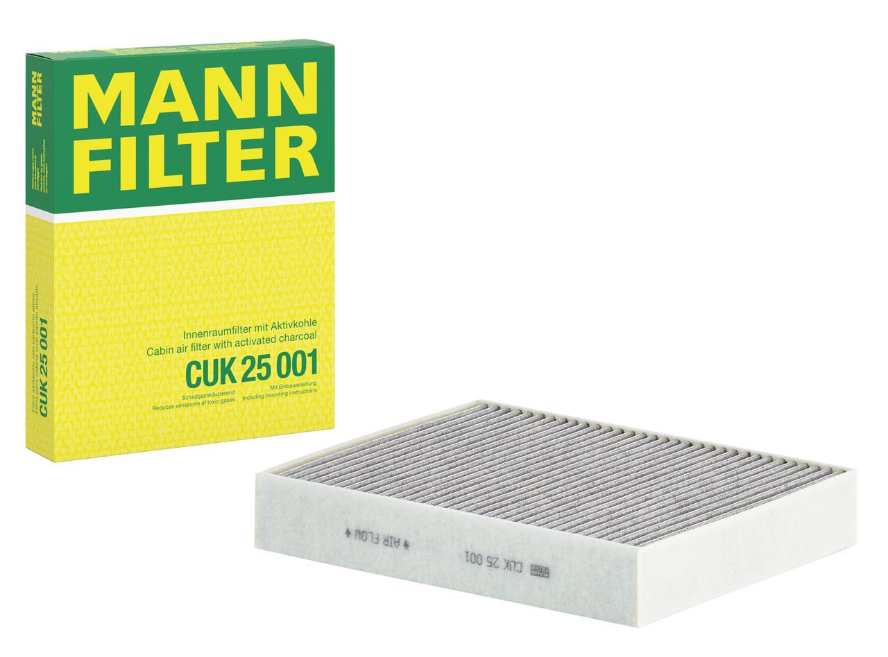 Mann Cabin Filter CUK 25 001