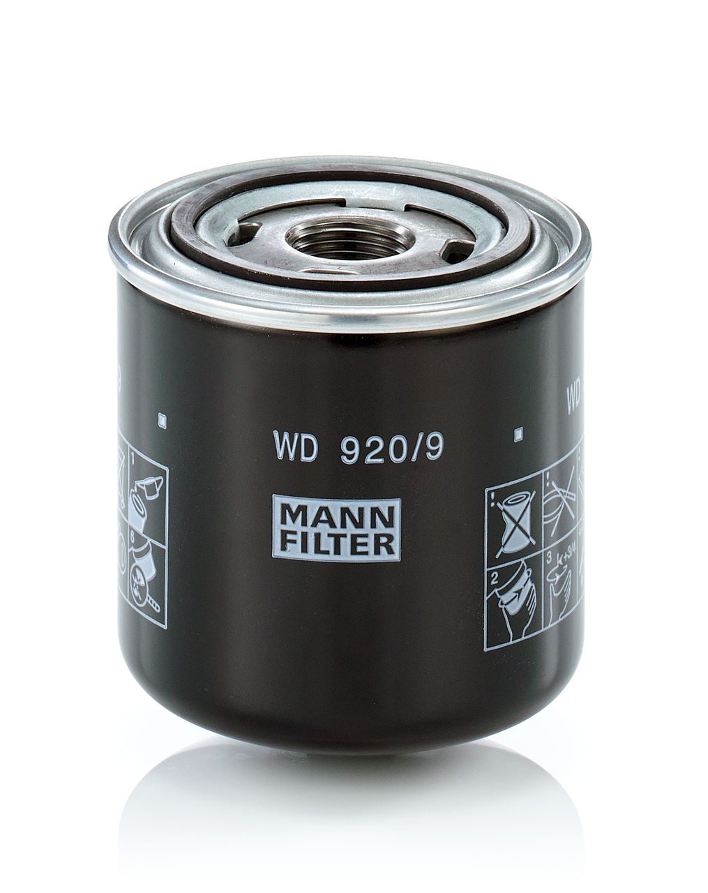 Mann Hydraulic Filter WD 920/9