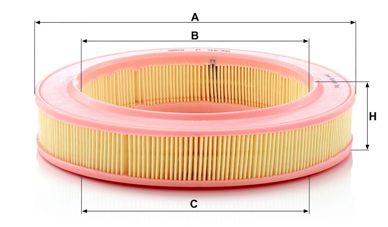 Mann Air Filter C 2536