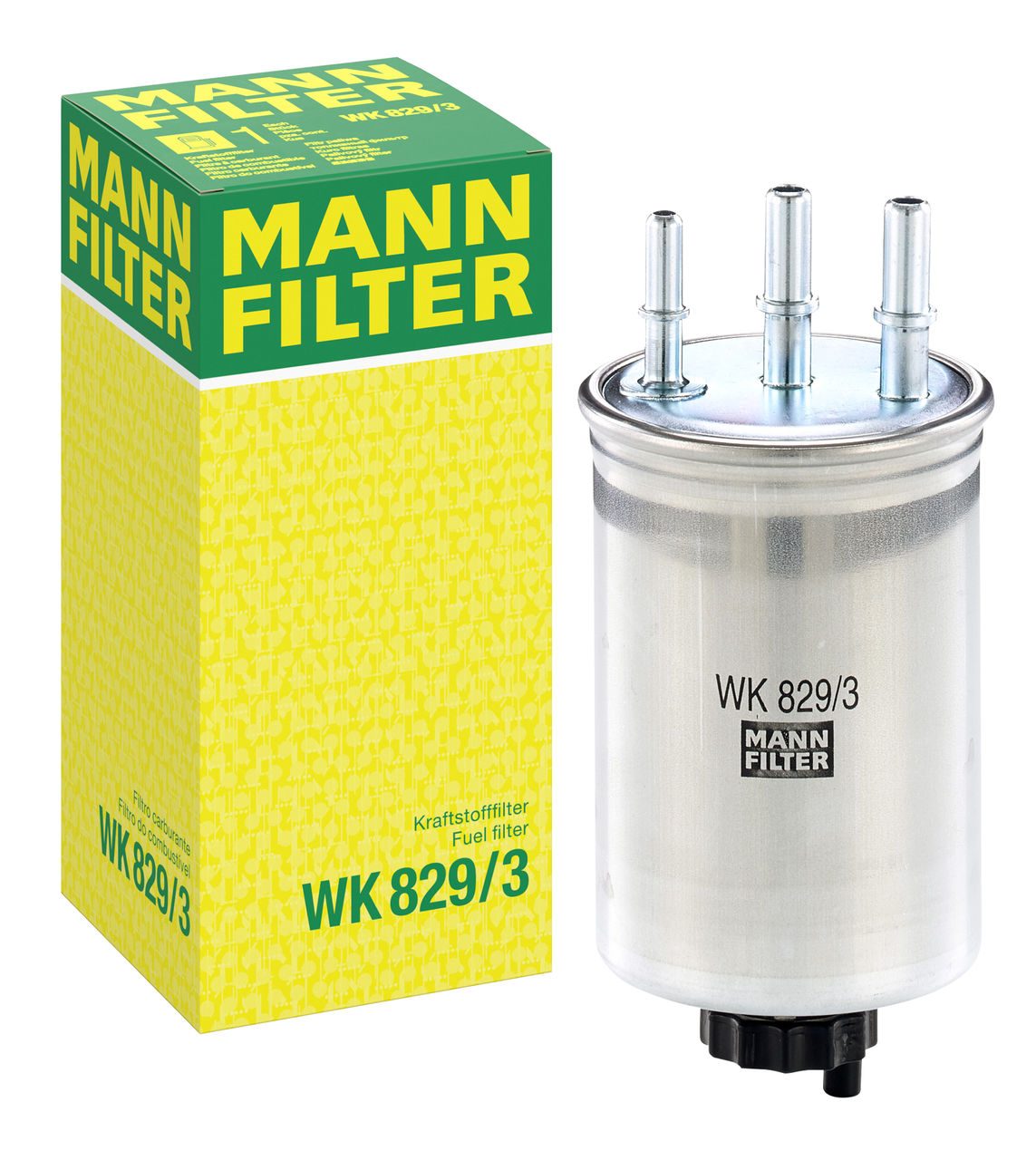 Mann Fuel Filter WK 829/3