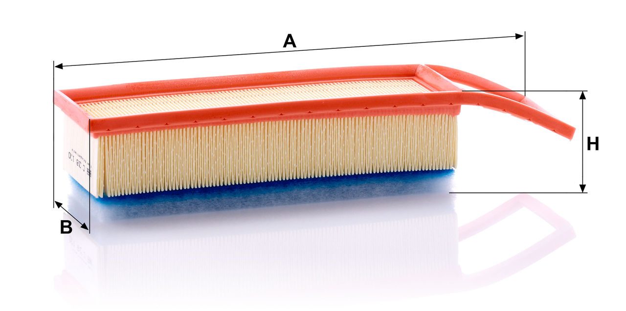 Mann Air Filter C 38 130