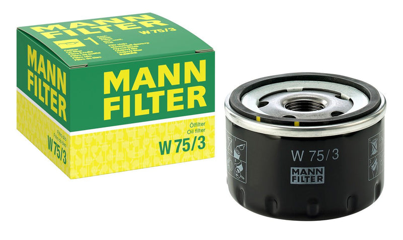 Mann Oil Filter W 75/3