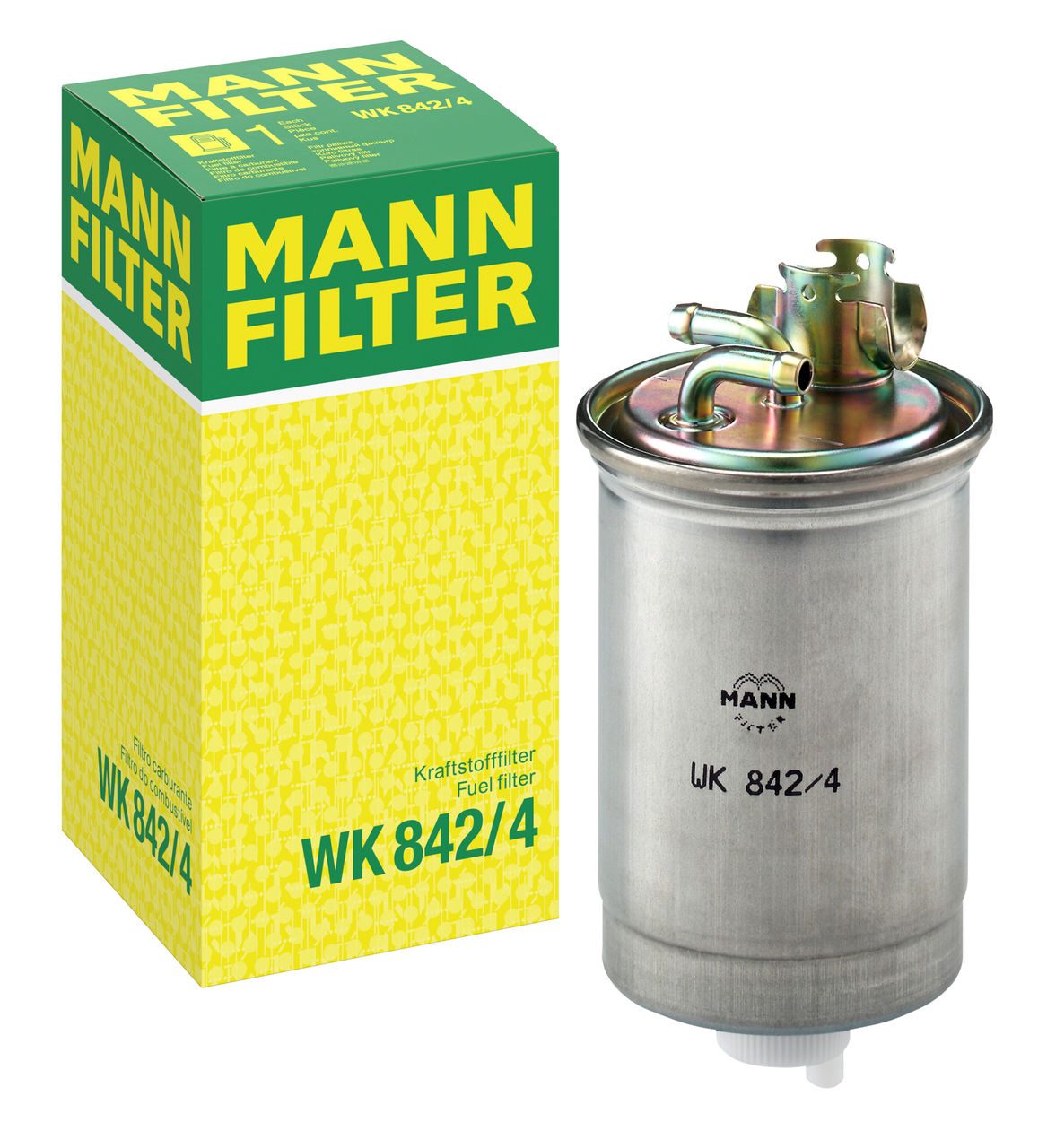 Mann Fuel Filter WK 842/4