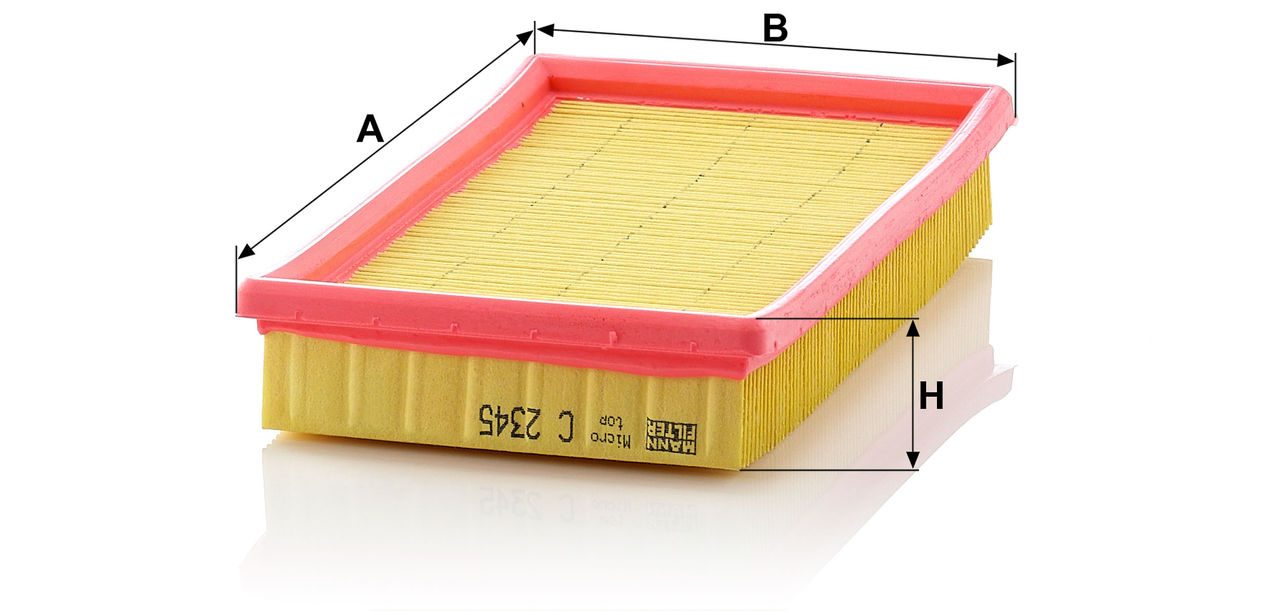 Mann Air Filter C 2345