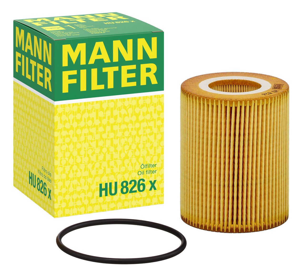 Mann Oil Filter HU 826 X