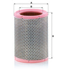 Mann Air Filter C 1362