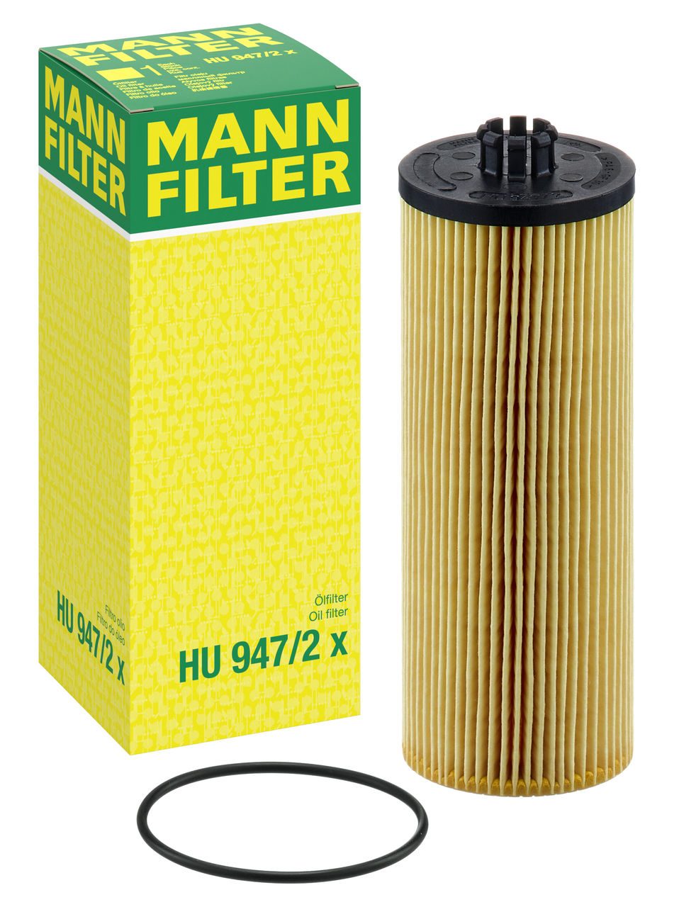 Mann Oil Filter HU 947/2 X