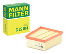 Mann Air Filter C 22 014