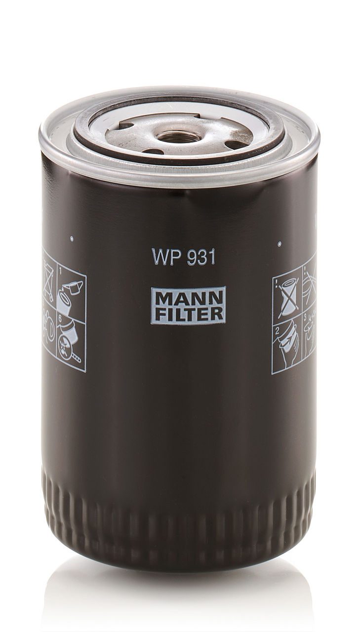 Mann Oil Filter WP 931