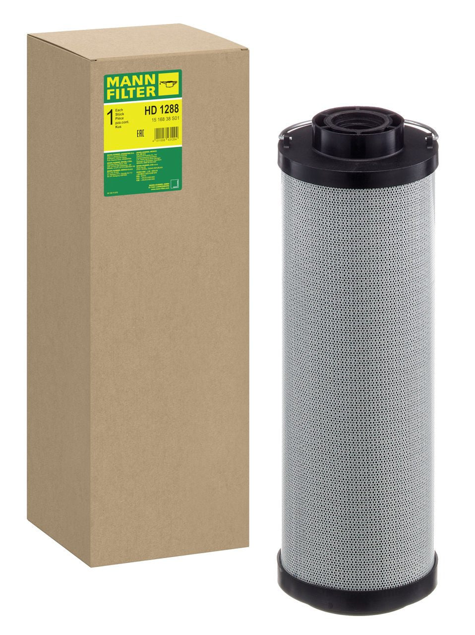 Mann Hydraulic Filter HD 1288