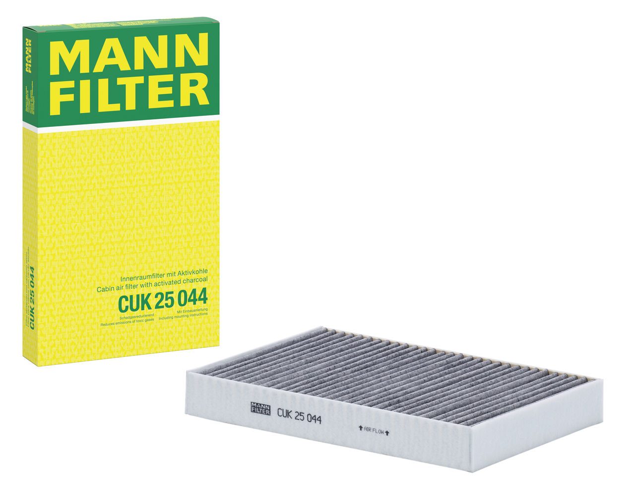 Mann Cabin Filter CUK 25 044