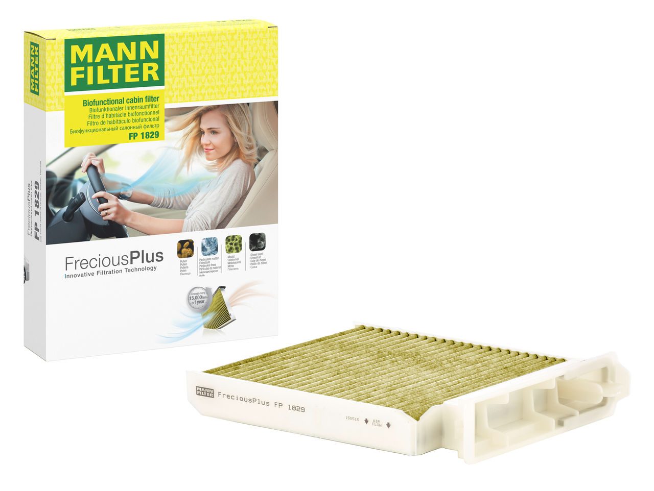 Mann Cabin Filter FP 1829