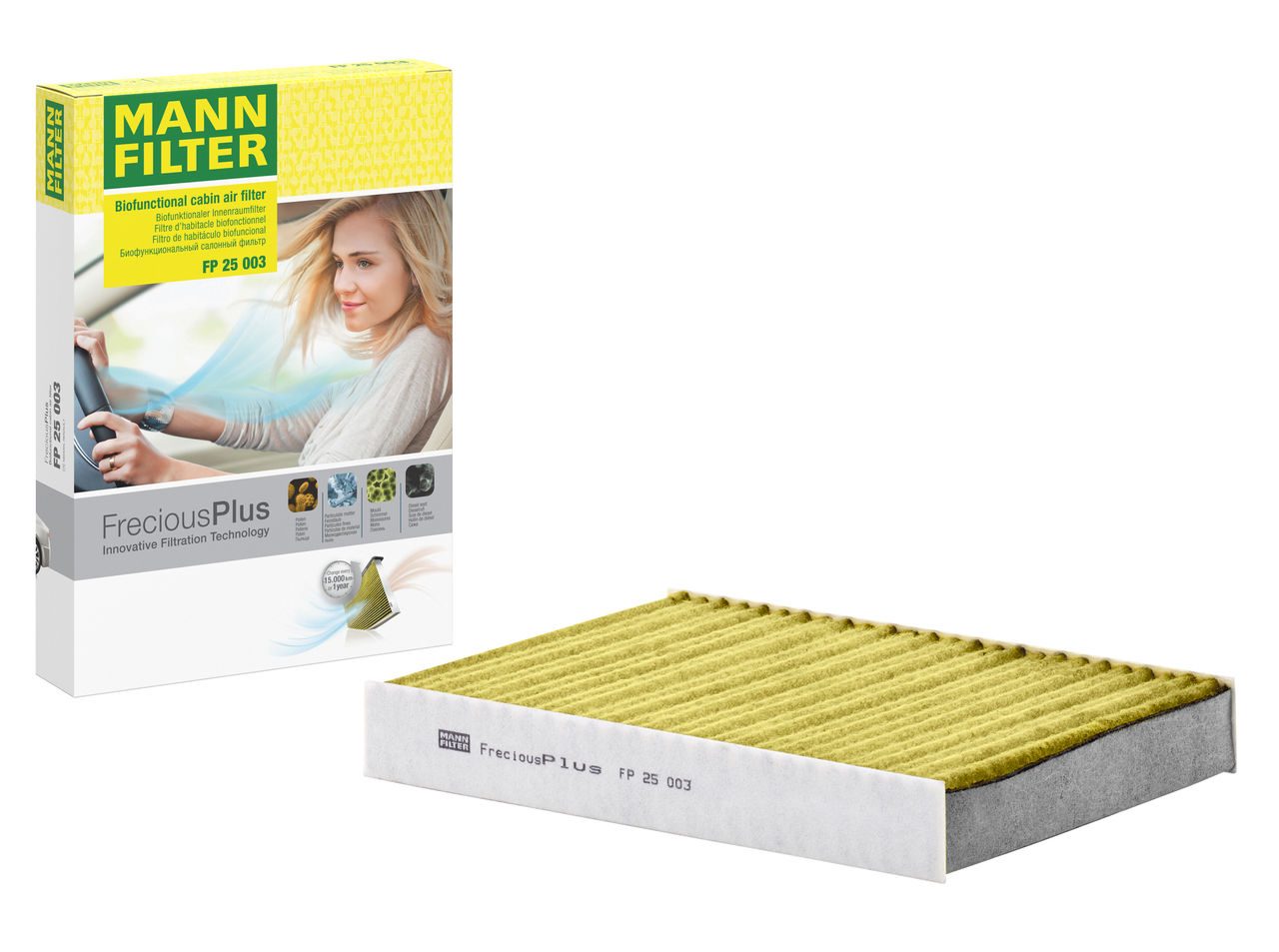 Mann Cabin Filter FP 25 003