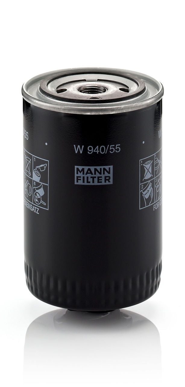 Mann Oil Filter W 940/55