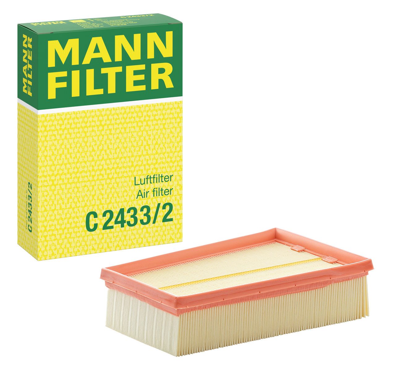 Mann Air Filter C 2433/2