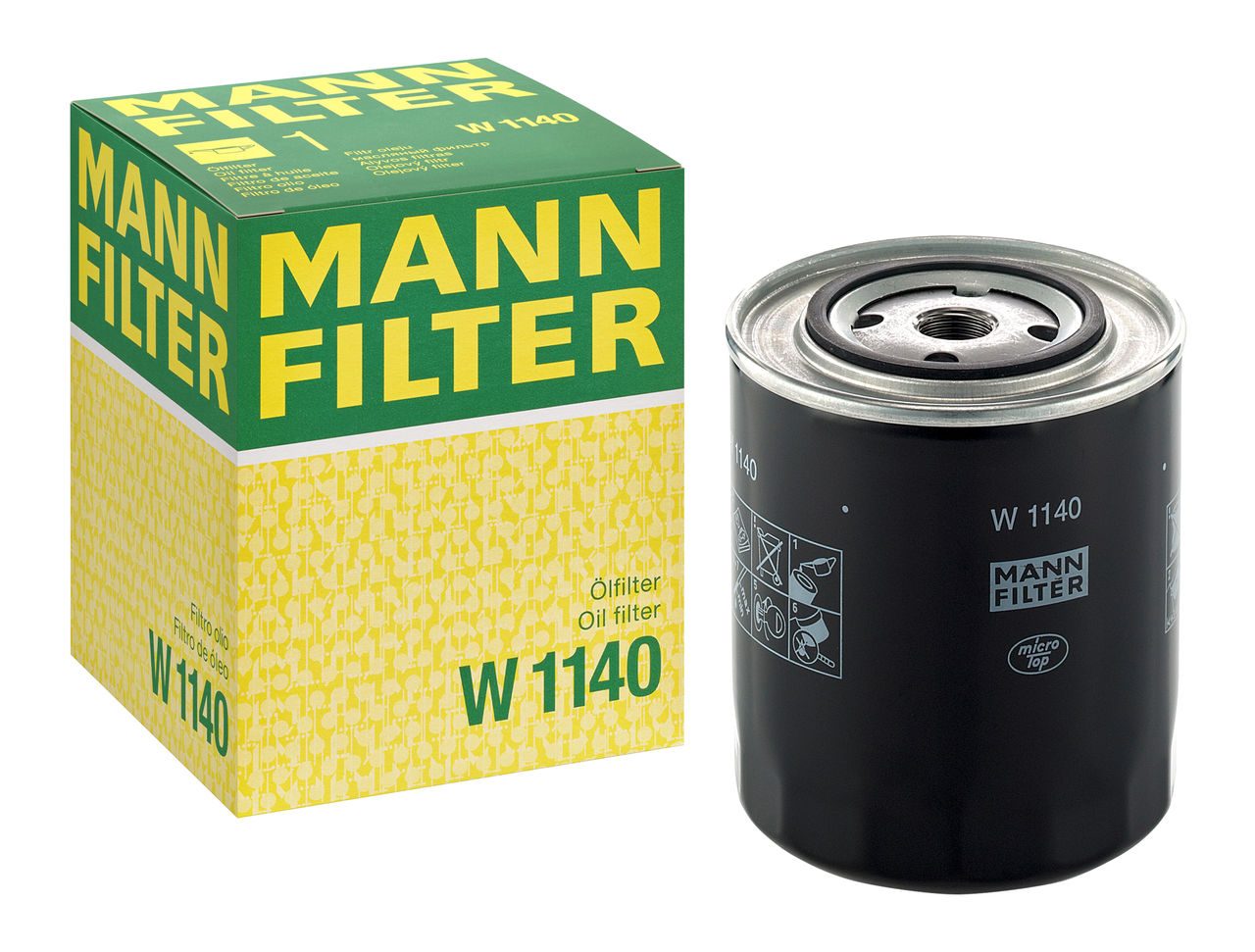 Mann Hydraulic Filter W 1140