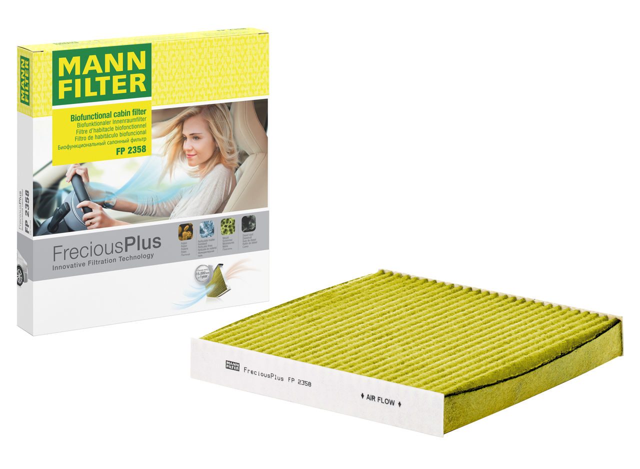 Mann Cabin Filter FP 2358