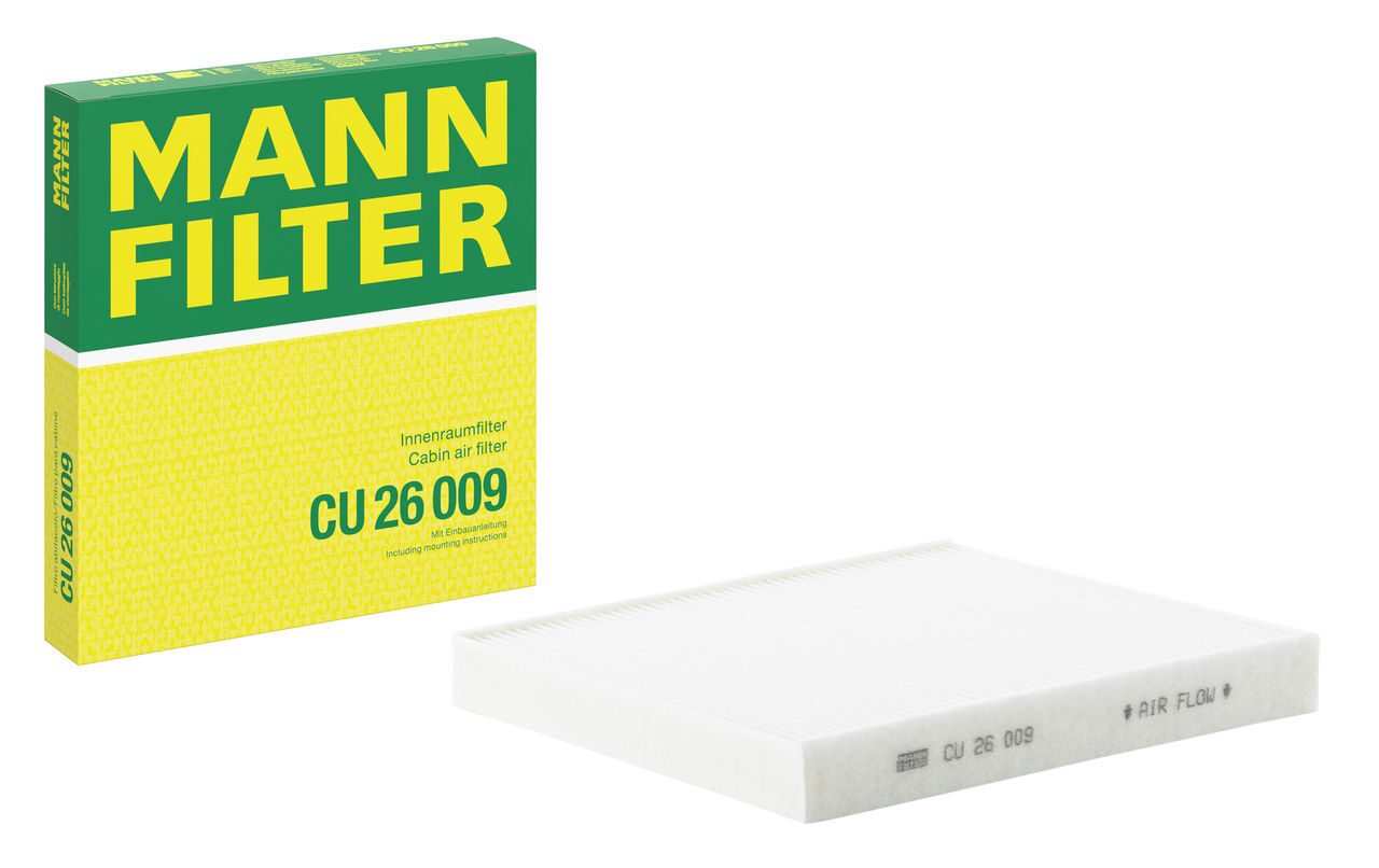 Mann Cabin Filter CU 26 009