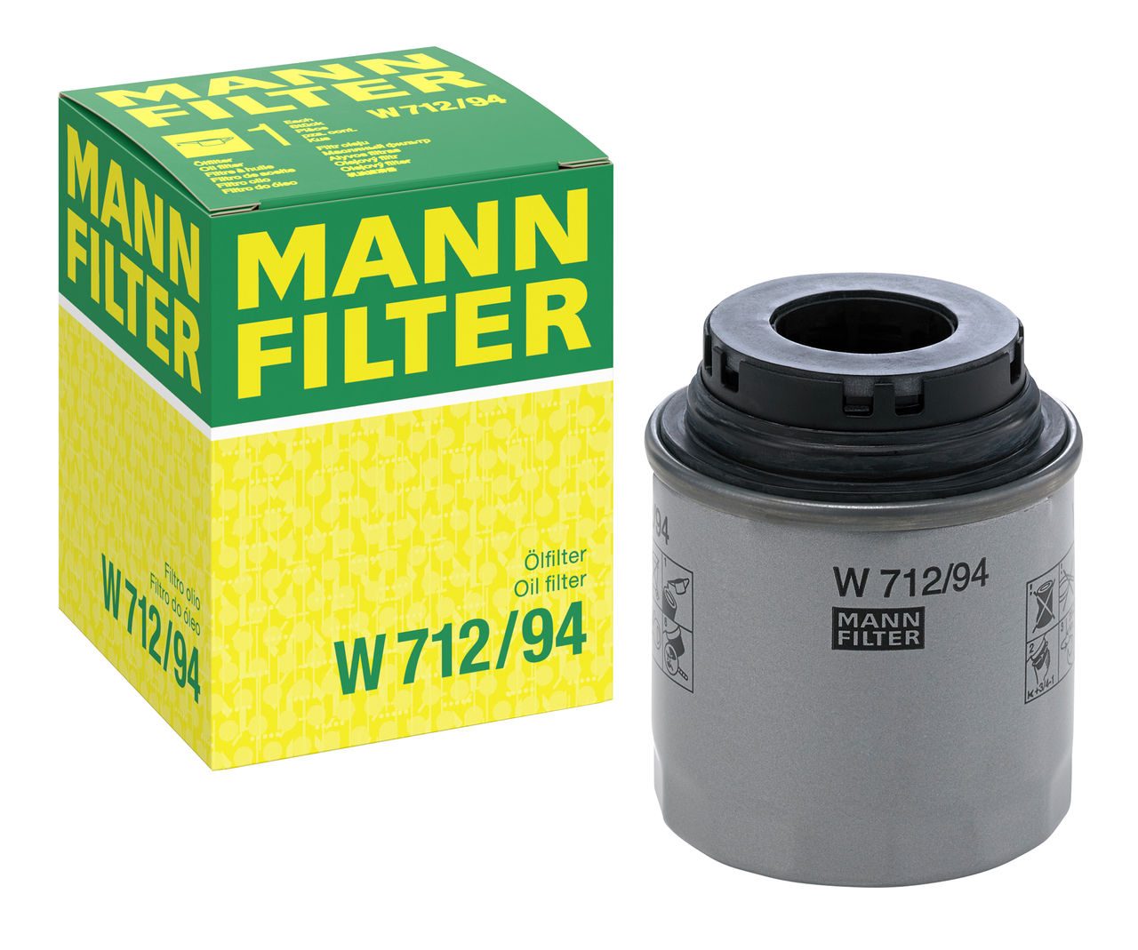 Mann Oil Filter W 712/94