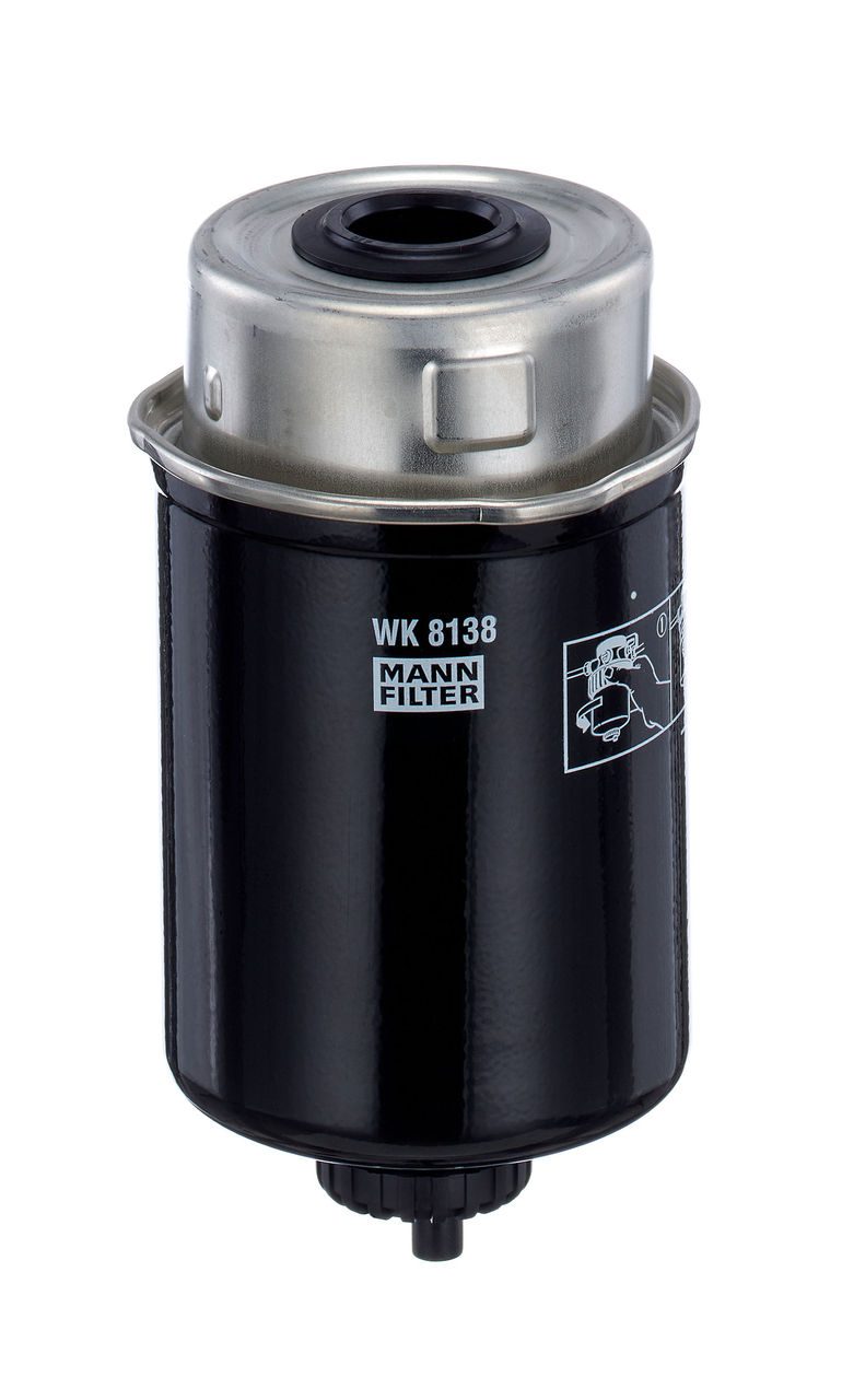 Mann Fuel Filter WK 8138