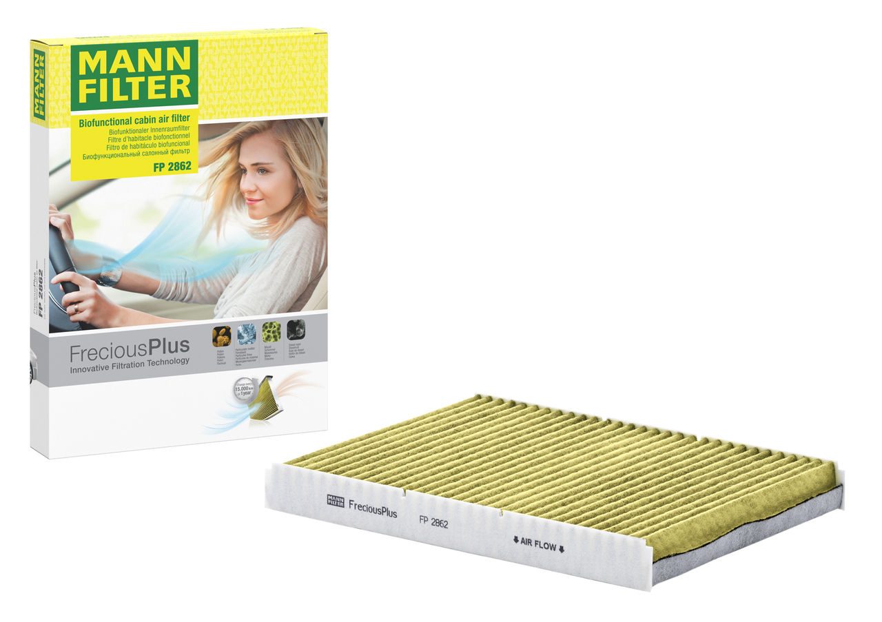 Mann Cabin Filter FP 2862