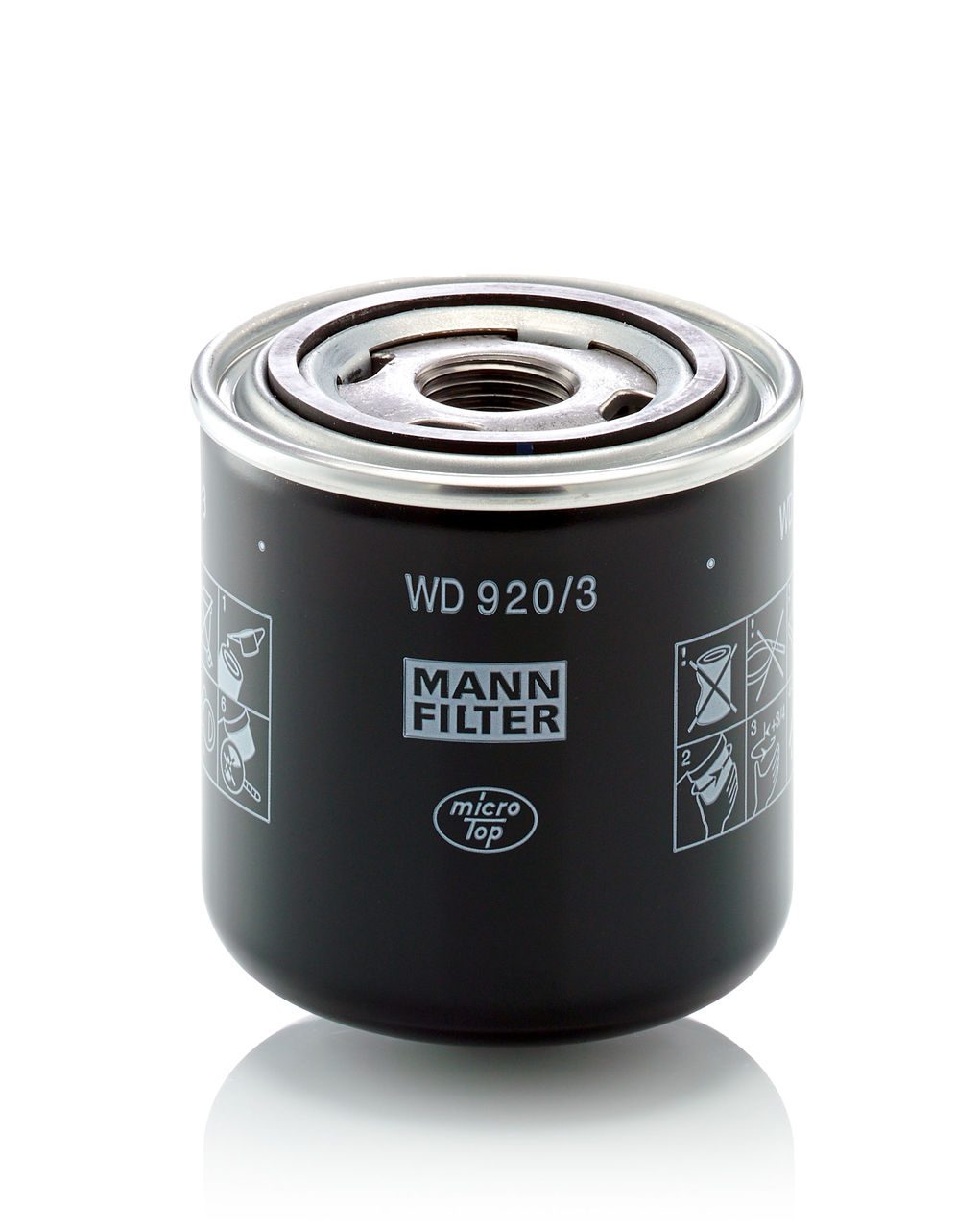 Mann Hydr. transmission Filter WD 920/3