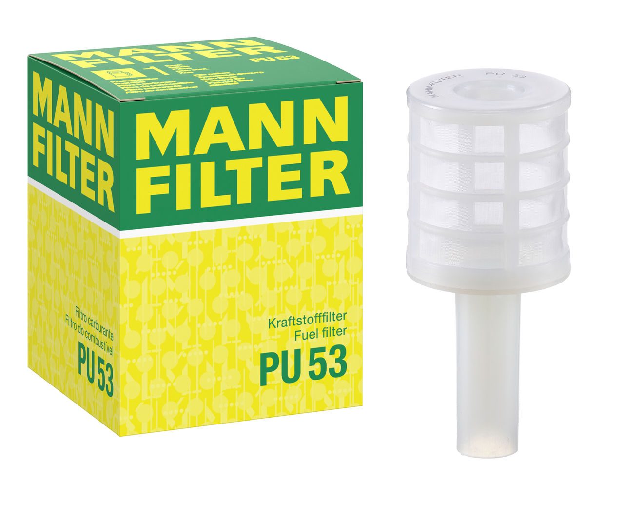 Mann Fuel Filter PU 53