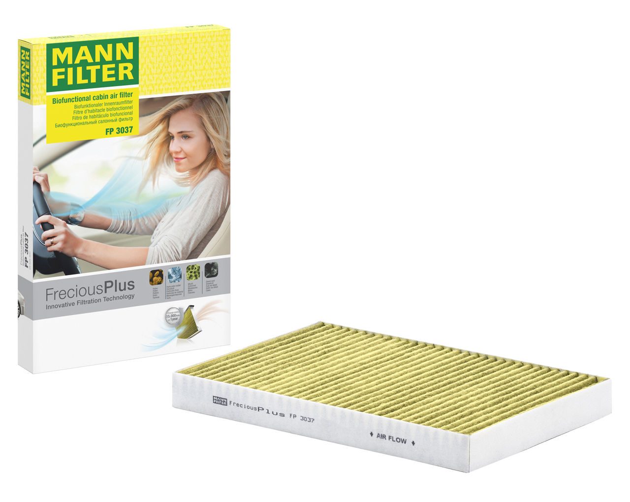 Mann Cabin Filter FP 3037